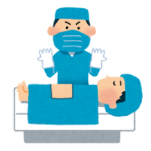 手術と再起へ道のり