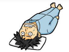 金縛りとの闘い