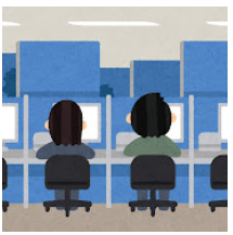 「人は落ち着く所に落ち着く」